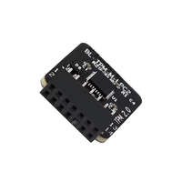 Module de plateforme sécurisée (TPM) 2.0 Bl-tpm-m-lpc2 14-1pin Slb9665 avec interface LPC MSI pour les tests de mise à niveau Windows 11
