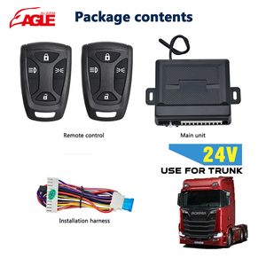 Système de verrouillage centralisé des portes de camions lourds 24V universel BENZ VOLVO <span class=keywords><strong>DAF</strong></span> MAN SCANIA - Product Image 4