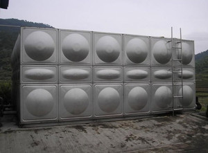Réservoir d'eau de 1000 litres, réservoir d'eau en acier inoxydable, prix - Product Image 3