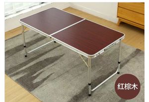 2024 personalizado 1,2 m de largo al aire libre altura ajustable mesa plegable de picnic - Product Image 2