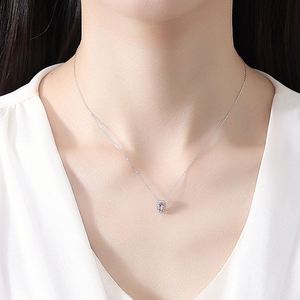 Juego de Joyería de Plata 925 con Corte de Pera, Venta al por Mayor de Fábrica, Conjuntos de Joyería para Mujer con Piedra de Zirconia, Regalo para Bodas y Fiestas - Product Image 5