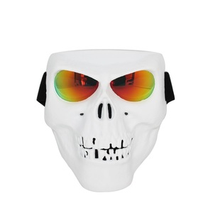 Lunettes de soleil sportives <span class=keywords><strong>Black</strong></span> <span class=keywords><strong>Friday</strong></span> Halloween, masque intégral de motocross, lunettes de moto polarisées coupe-vent avec masque tête de mort - Product Image 5