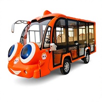 Autobús Turístico Eléctrico Cerrado con Diseño de Pez Payaso Personalizable de Tarion, Batería de Litio, Autonomía de 60-140 km, Velocidad de 30 km/h, para Entretenimiento