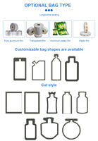 Machine d'emballage liquide multicanal haute vitesse pour enzymes, boissons, jus et bain de bouche en sachet