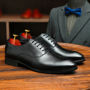 DSYX XY0208-12 Chaussures en cuir véritable faites à la main de haute qualité, élégantes, à bout fermé, antidérapantes, légères et respirantes - Product Image 3