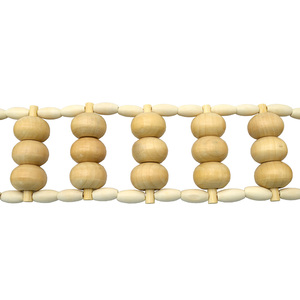 El masajeador de cuerpo entero de madera de mano con bola de masaje y <span class=keywords><strong>rodillo</strong></span> es adecuado <span class=keywords><strong>para</strong></span> el masajeador de tejido profundo de <span class=keywords><strong>la</strong></span> tarifa del cuello trasero - Product Image 4