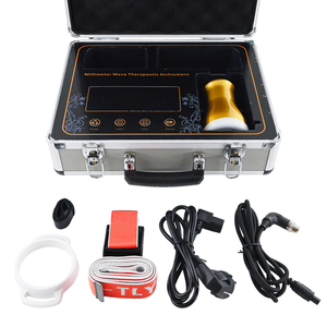 Instrumento de Terapia de Ondas Milimétricas de Sonda Única 30-45GHz, Unidad de Acero Inoxidable para Fisioterapia y Rehabilitación de Cuello y <span class=keywords><strong>Rodilla</strong></span> - Product Image 6