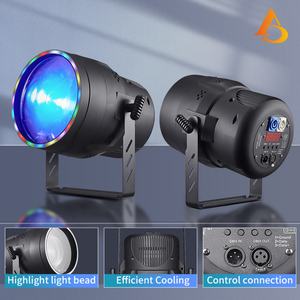 AICPOSE 250W LED Blinder COB Zoom Par Can Light con RGB para Iglesia, Teatro, Boda, Lámpara COB Focus Pad - Product Image 3
