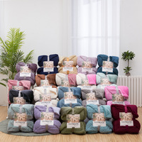 Couverture d'hiver en sherpa épaisse de qualité supérieure, couverture en polaire de haute qualité OEM ODM, couverture en flanelle
