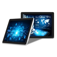 LGS 15 Panel Pc Industrial All in One Touch, pantalla táctil PC industrial integrado con VGA USB DC