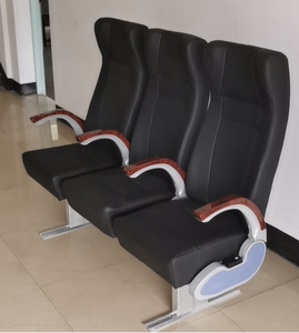Sièges de bateau rouges et noirs <span class=keywords><strong>moins</strong></span> chers pour les ferries - Product Image 2