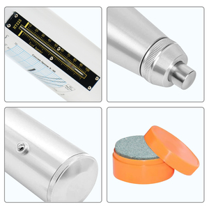 ค้อนทดสอบคอนกรีตความแม่นยำสูง (Schmidt Hammer) เครื่องทดสอบความแข็งแรงแบบพกพา NDT 10-70 เมกะปาสคาล พร้อมวัสดุคุณภาพสูง - Product Image 4