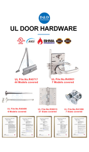 Ul chống cháy chậm đóng cửa trở lại kiểm tra cổng gần hơn tự động trượt nhập cửa gần hơn - Product Image 6