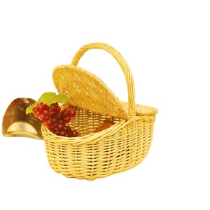 Su misura <span class=keywords><strong>cestino</strong></span> di paglia fatti A Mano <span class=keywords><strong>pane</strong></span> cesto di <span class=keywords><strong>vimini</strong></span> - Product Image 1