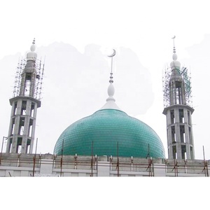 SAFS Steel Structure <strong>Mosque</strong> <strong>Dome</strong> Design and Manufacturing Custom Available Solutions - Product Image 4