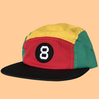 Casquette de course OEM personnalisée vierge, souple et légère, imperméable, en nylon pour hommes, concevez votre propre casquette à 5 panneaux.