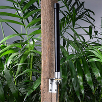 Antenne Yagi omnidirectionnelle longue portée 6dBi pour caméra de surveillance extérieure WiFi 4G LTE, connecteur SMA(M) 50 Ohm 2,4 GHz et 5 GHz