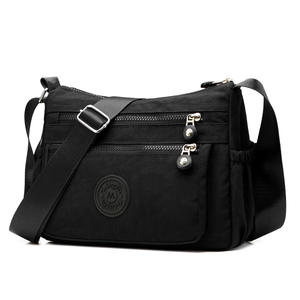 Sac à bandoulière de haute qualité, tendance vintage, en nylon, pour femmes, sac à bandoulière tendance - Product Image 5