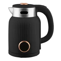 Bouilloire électrique double Cool Touch sans fil avec contrôle de la température pour la maison
