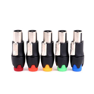 מחבר רמקול באיכות גבוהה מחבר אודיו <span class=keywords><strong>4</strong></span> <span class=keywords><strong>pin</strong></span> speקון pro מחבר רמקול עבור nl4fc nl2fc nl2fc - Product Image 1