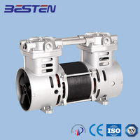 Compresseur BST 300-7AF/BS nouvel outil de machines de compresseur d'air à piston sans huile AC220V/110V/380V/440V/105V/120V/240V outil pour 12V