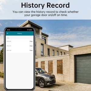 Modulo Interruttore Intelligente WiFi TuoAn 16A 10A, Controllo Remoto dell'Energia Elettrica, Relè Vocale con <span class=keywords><strong>Timer</strong></span>, Compatibile con Google Home e Alexa - Product Image 6