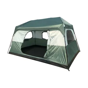 गर्म बिक्री windproof तत्काल डेरा डाले हुए तम्बू स्वत: तम्बू 6 व्यक्ति परिवार आउटडोर घटना टेंट