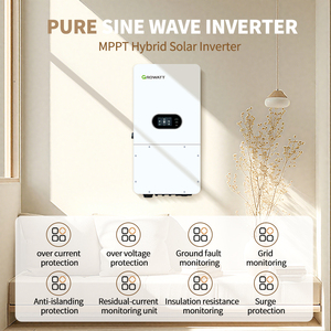 Growatt bán buôn nhà máy lai biến tần SPM 10000 TL-HU 10KW điện áp thấp Single phase biến tần - Product Image 6