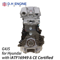 Bloc moteur essence fiable 2.4L G4JS pour l'entretien des véhicules Hyundai KIA Sonata Sorento Santa Fe