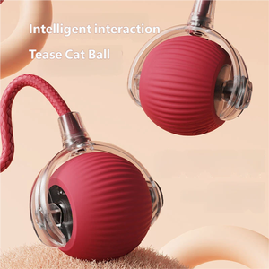 Vente flash : Balles intelligentes pour chats, jouets électriques pour animaux de compagnie, balles interactives à queue rapide, jouets interactifs et de mouvement pour chats - Product Image 1