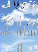Pièces d'usinage de précision professionnelles CNC tour traitement acier inoxydable fer polissage ABS composants en aluminium pour