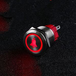 Interrupteur à bouton-poussoir SPST à un pôle double contact pour lampe LED, personnalisable, en promotion - Product Image 2