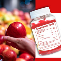 Gommes pour adultes Jiaoming OEM naturel minceur oursons gommeux santé nutrition complément vinaigre de cidre de pomme Keto ACV