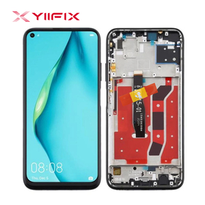 Écran tactile de haute qualité Yiifix pour <span class=keywords><strong>Huawei</strong></span> P40 <span class=keywords><strong>Lite</strong></span> avec cadre, assemblage d'écran LCD et numériseur pour téléphone portable, vente en gros - Product Image 5