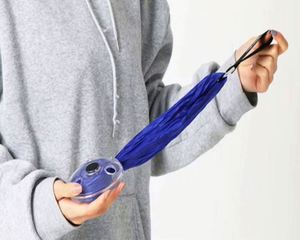 Folding Circular <b>Shopping</b> Bag Portable Retractable <b>Small</b> Nylon <b>Shopping</b> Bag - Product Image 2