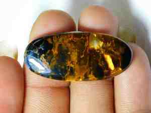 Hermosa Piedra Preciosa de Pietersita Roja 100% Natural, Alta Calidad, Formas Mixtas, Certificada, Suministros para Joyería, Venta al por Mayor - Product Image 5