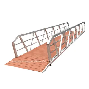 Safe and Stable Galvanized Steel Boat Gangway Ladder Aluminum Alloy Gangway