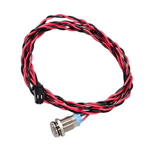 Cable de Extensión para Servo A2543 M10, Conector Macho y Hembra de 2 Pines, Cable de 24 AWG - Product Image 1