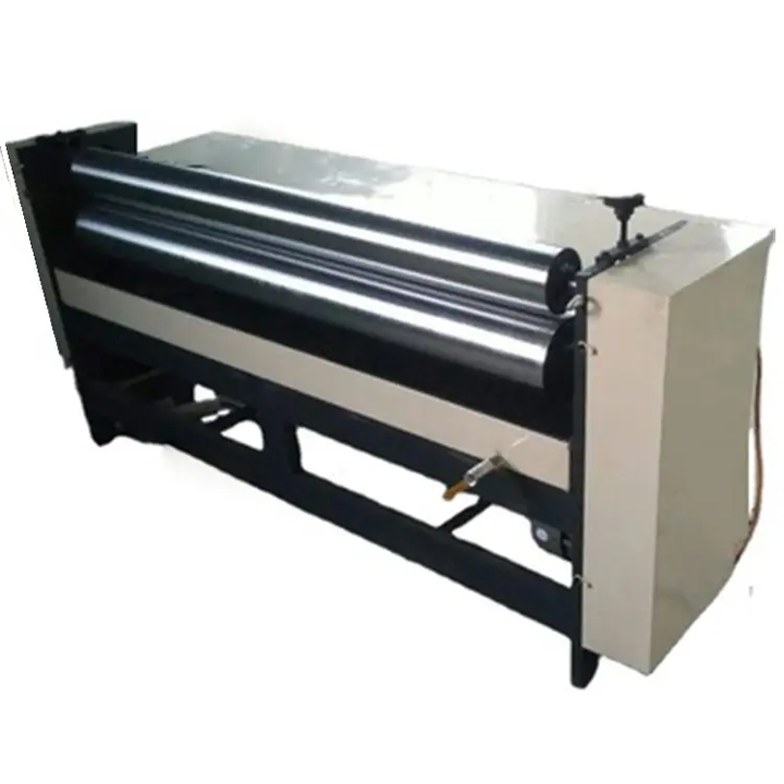 Rodillo Aplicador De Pegamento Manual - 180ml O 320ml, Ancho 3" O 6", Con Depósito Y Control De Flujo