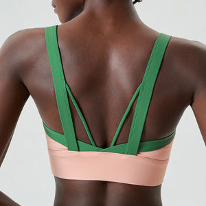 Soutien-gorge de sport à bonnets fixes avec oreilles de chat, maintien renforcé, dos élégant, pour yoga et fitness, pour femme - Product Image 3