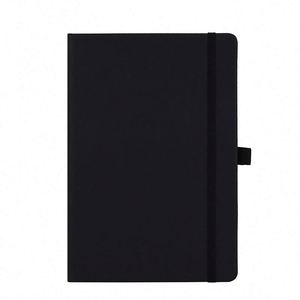 Cuaderno Personalizado A5 con Tapa Dura de Cuero PU, Material de Cuero Personalizado, Correa Elástica y Logotipo - Product Image 2