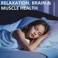 Gummies de glycinate de magnésium de fabrication OEM pour adultes et enfants, favorisant la relaxation, la santé du cerveau et des muscles, 60 gummies végétaliennes