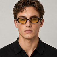 SUNEYES OEM&ODM Lunettes de soleil classiques rétro cool de haute qualité légères et tendance