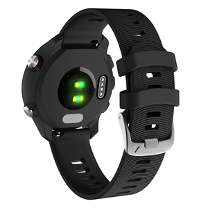 <span class=keywords><strong>Forerunner</strong></span> <span class=keywords><strong>245</strong></span> bracelets de montre 20mm bracelets en Silicone de remplacement pour montre Garmin - Product Image 5