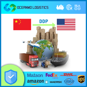 Дверь курьерской службы Amazon для США/Европы, дешевая логистическая доставка, цены на доставку по воздуху/морю/экспресс, китайский экспедитор, LCL + грузовые перевозки - Product Image 5