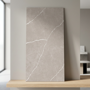 Azulejos de Porcelana con Diseño de Piedra Romana, Gran Formato, Aspecto de Mármol, para Interiores de Lujo, Pisos y Paredes - Product Image 4
