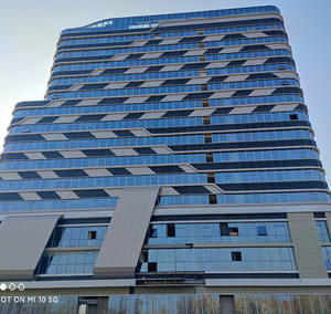 Revêtement décoratif de mur de verre extérieur en <span class=keywords><strong>aluminium</strong></span> et mur de rideau en verre mur de façade - Product Image 4