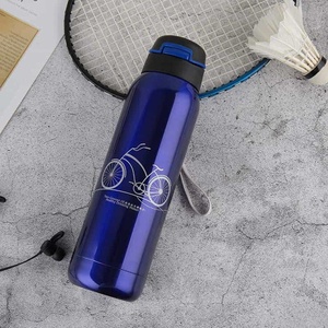 Suministro Directo de Fábrica: Elegantes Vasos de Acero Inoxidable con Aislamiento al Vacío, 6-12 Horas de Aislamiento Térmico, Tapa Segura para Agua Hirviendo - Product Image 3