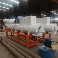 Machine de granulation de plastique, machine de recyclage de films plastiques PP PE, machine de pelletisation