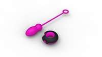 Odeco Love Egg Fernbedienungs-Vibrator Frauensextoys Drahtlos Gesteuertes Sexspielzeug für Frauen Vagina-Vibrator